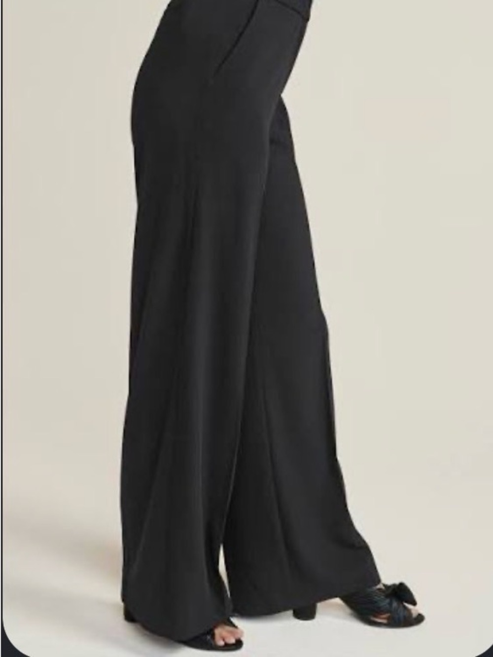 VENUS Classic Black Flare Slacks - Never Worn